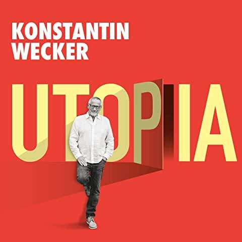 CD-Cover des Albums "Utopia" von Konstantin Wecker