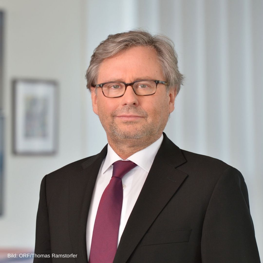 Porträt des Ex-ORF-Generaldirektors Alexander Wrabetz
