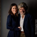 Reinhold und Diane Messner zu Gast